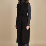 gilet double CLARISSA IO111126 BK999 ivy oak 