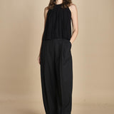 top in maglia plisse SERRES NOIR ba&sh 