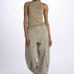 Pantalone cargo THE BUBBLE CARGO WP25WPA023 ROSEMARY frame 