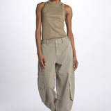 Pantalone cargo THE BUBBLE CARGO WP25WPA023 ROSEMARY frame 