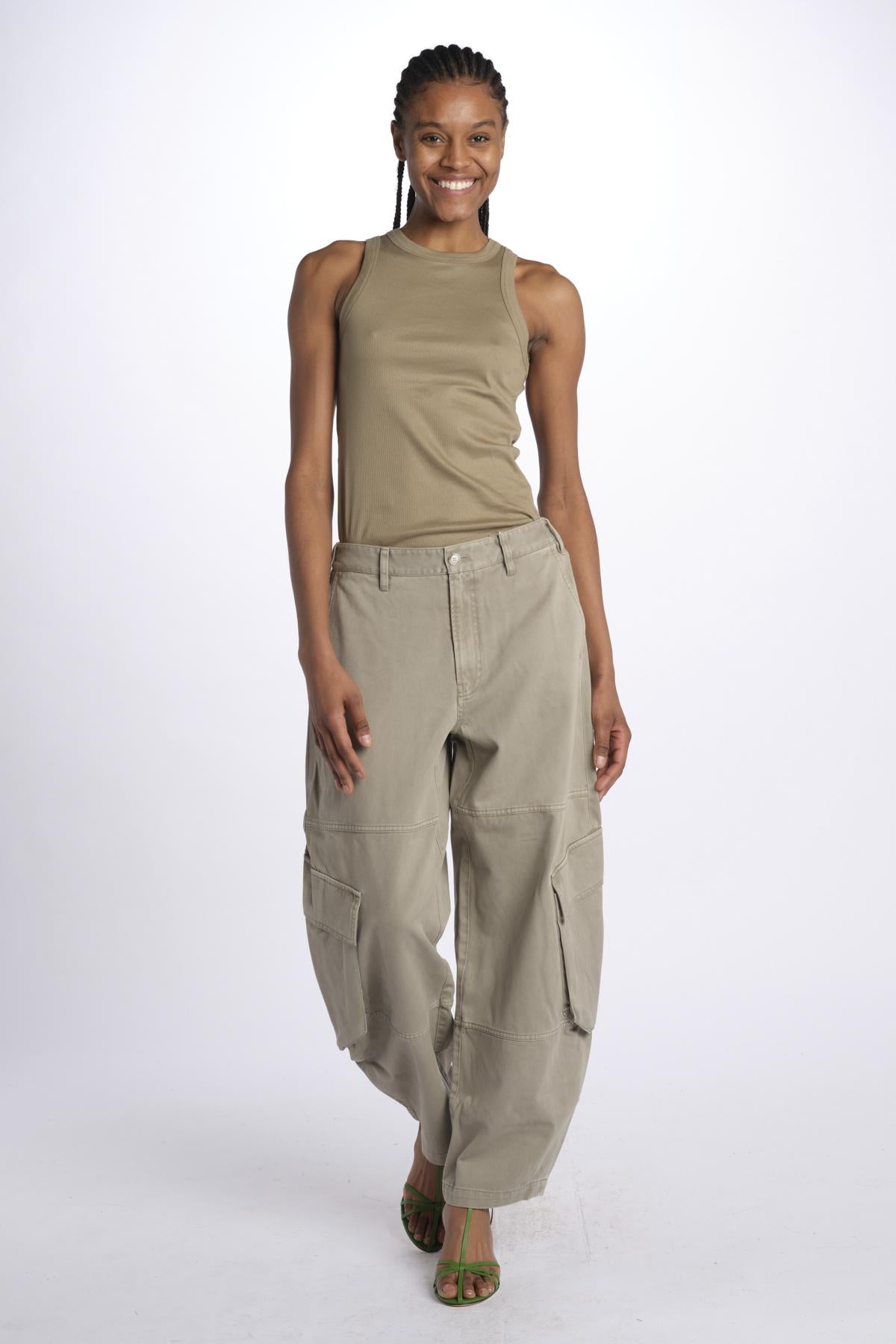 Pantalone cargo THE BUBBLE CARGO WP25WPA023 ROSEMARY frame 