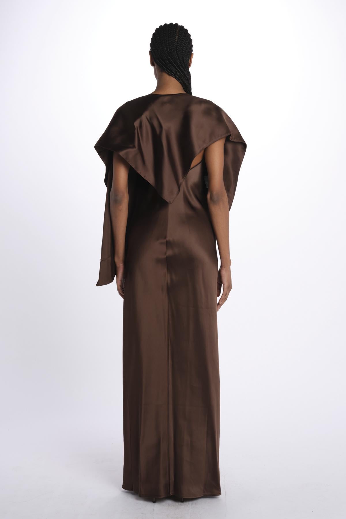Capospalla KATE raso 5455187 TOFFEE herskind 