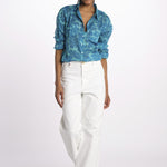 Camicia FLEUR SX7522 5GG01 terre rouge 