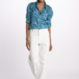 Camicia FLEUR SX7522 5GG01 terre rouge 