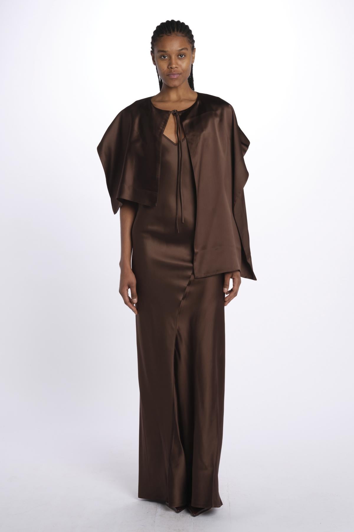 Capospalla KATE raso 5455187 TOFFEE herskind 