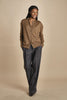 camicia over in lana merino