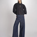 Camicia voille GANIA 2HVA27-V09847 NOIR vanessa bruno 