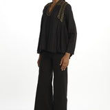  BLING BLOUSE BLACK v de vinster 