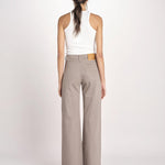 pantalone diritto CLARA COMFORTBULL DOVEGREY true avenue 