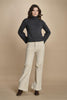 pantalone a zampa con taschine