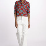 Camicia FLEUR SX7522 4F16 terre rouge 