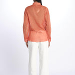 Camicia ZAGG KS1002 514 terre rouge 