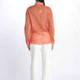 Camicia ZAGG KS1002 514 terre rouge 