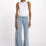 Pantalone Over denim NADIA123 217LLB17 nine in the morning 