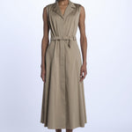 TARANTO chemisier s/m TARANTO BEIGE crida 
