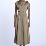 TARANTO chemisier s/m TARANTO BEIGE crida 