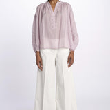 Camicia polo pizzo nervature NIPOA PARME452 vanessa bruno 