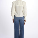 Thena cdc lace WWSH00585 FLAKE zadig & voltaire 