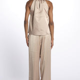 Top MINEA s/m alto 12248202 CHAMPAGNE malina 