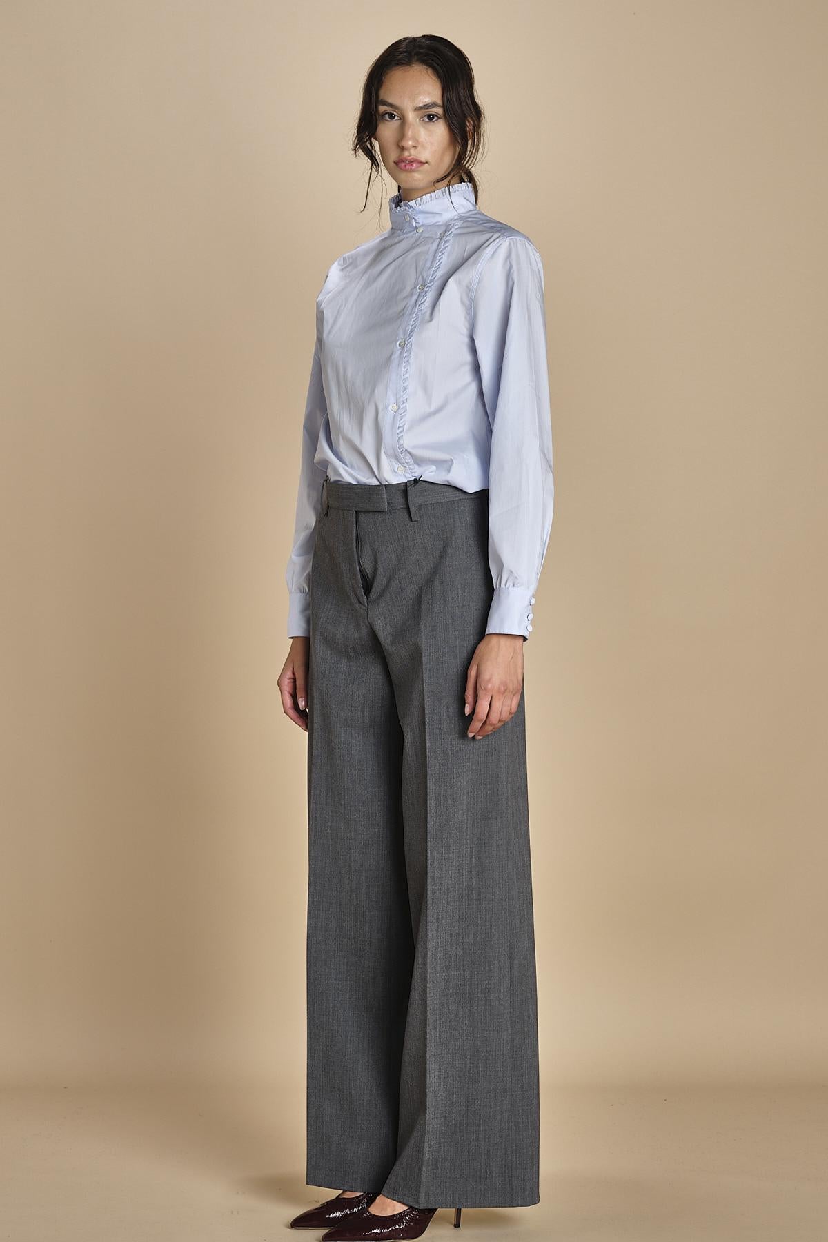 pantalone in gabardina B0423047 8737 n21 