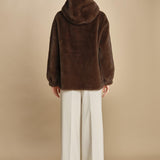 parka ecofur. SELENA MARON giovanni paris 
