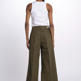 Pantalone SERENA misto lino 4 tasche SERENA TMLS06 131 ps don't forget me 