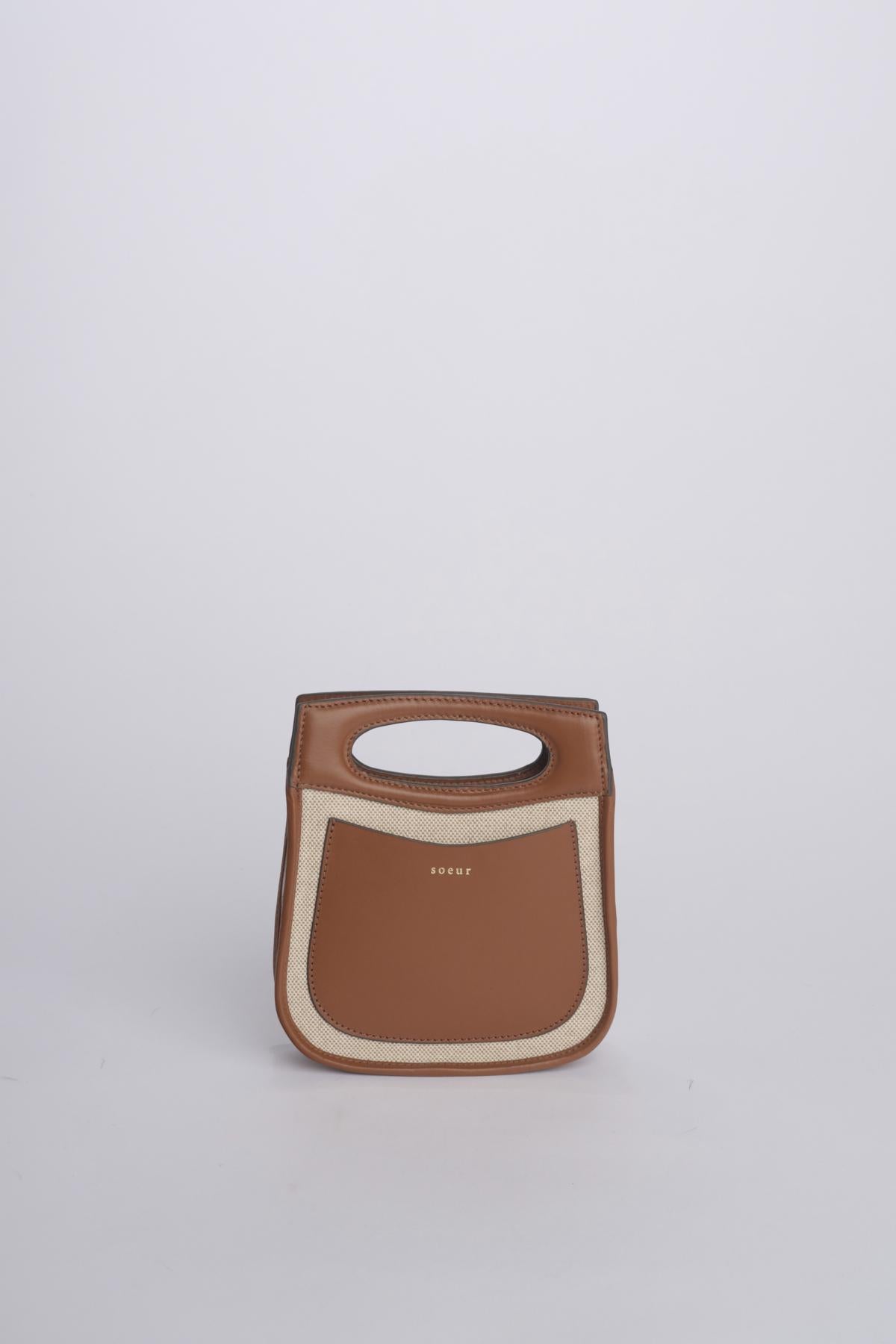CHERI MINI tracolla con tasca mini SEM1634CHERIMIN ECR1625S soeur 