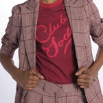 giacca seersucker principe di galles 179543 U106 scotch&soda 