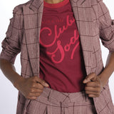giacca seersucker principe di galles 179543 U106 scotch&soda 