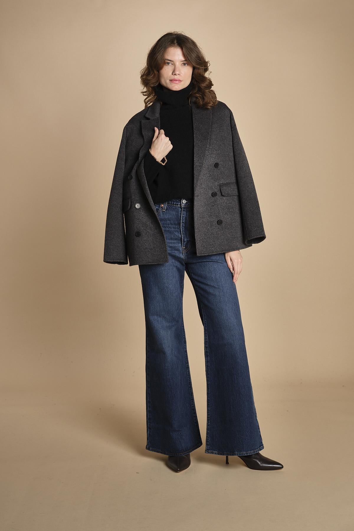 denim a zampa RIBCAGE BELLS A7503 0008 levi's 