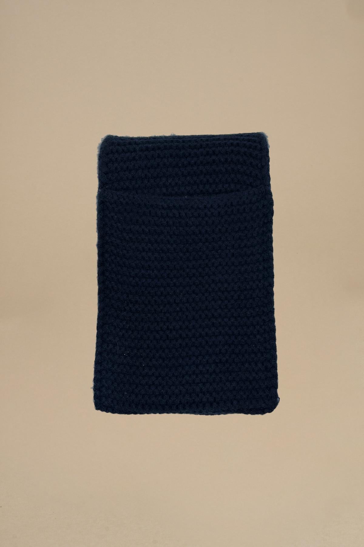 sciarpa punto links MIL2 25030 BLU milaura 