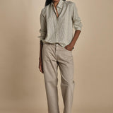 Camicia SELMA microstampa P28D0SELMA-T4733 S570 massimo alba 