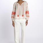 benaras soleil BE24877APALE PINK ORANGE