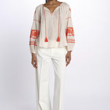 benaras soleil BE24877APALE PINK ORANGE