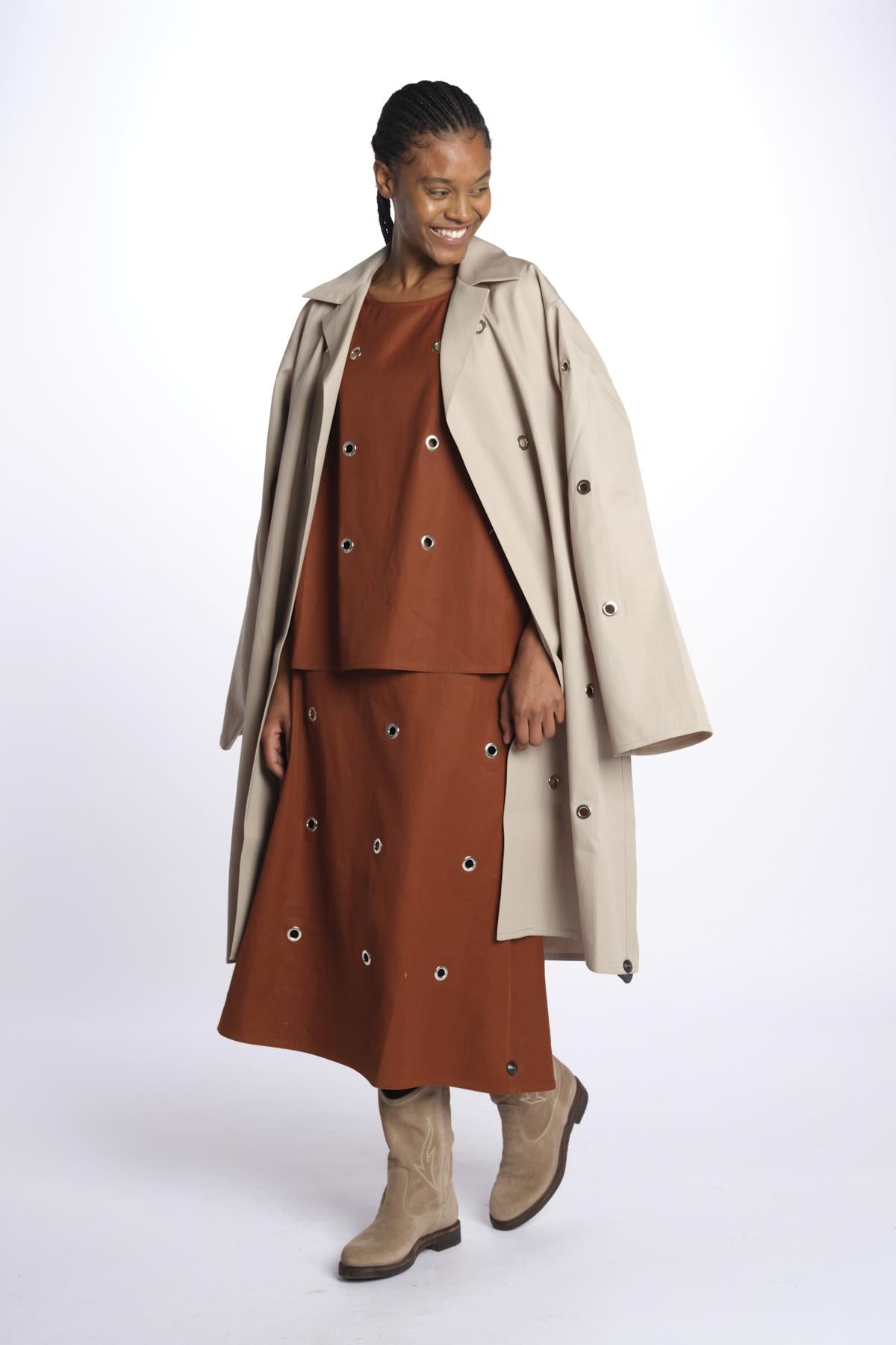 BRODY top con anelli BRODY BRICK sofie d'hoore 