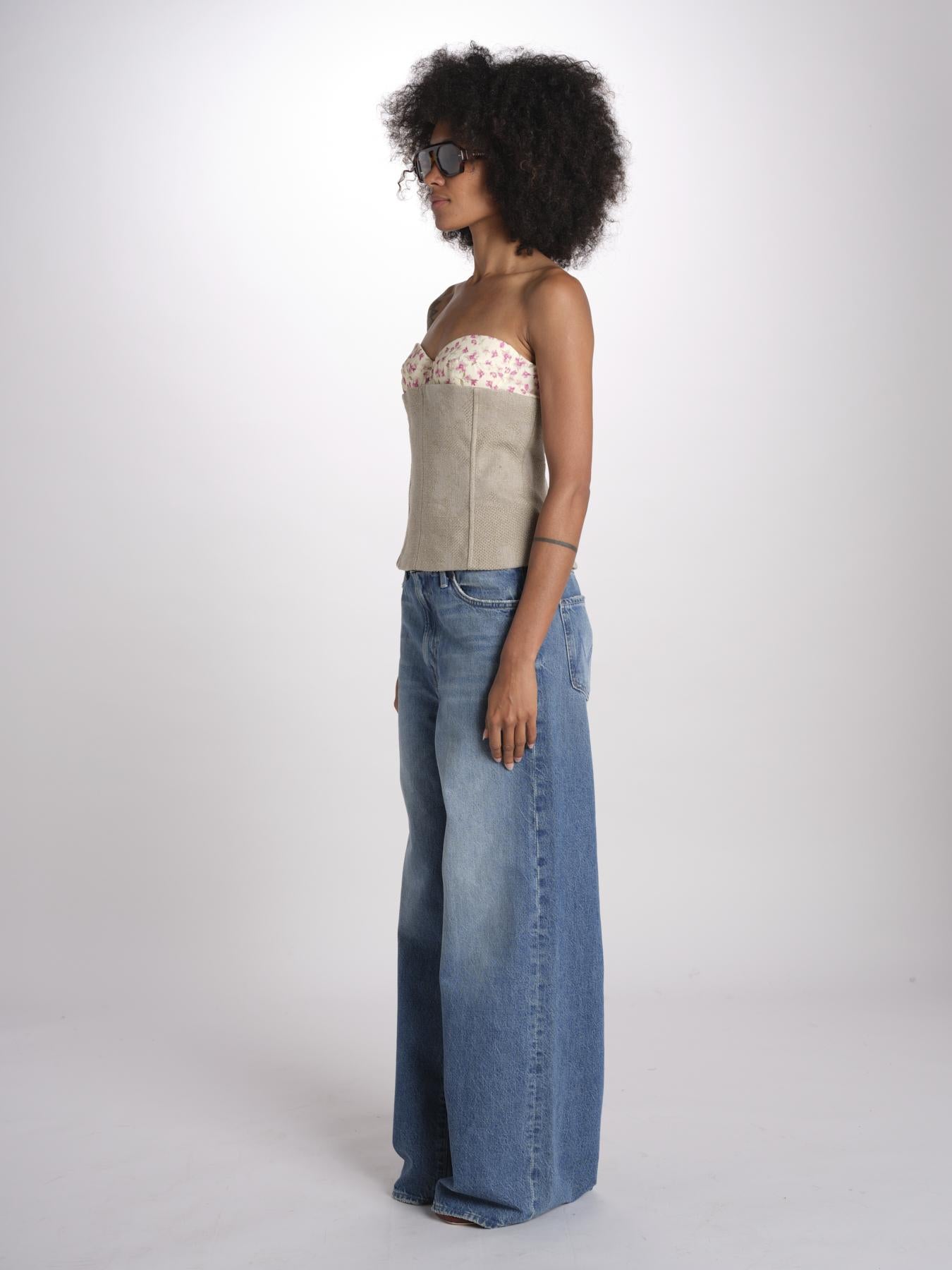 top jacquard floreale KTO0294 TE0268 kristina ti 