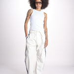denim con coulisse e bande MILVA C44 DENIM milaura 
