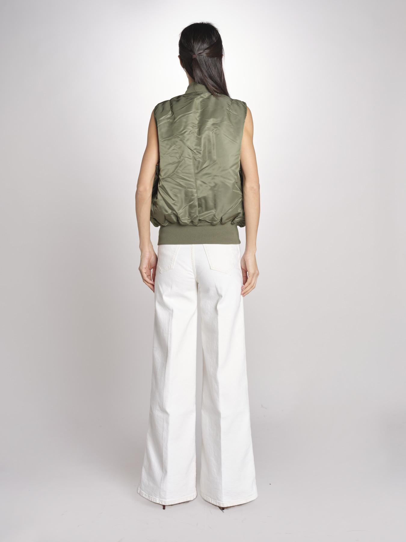 Gilet SS156146 01 SAGE GREEN alpha 