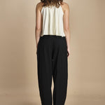 top in maglia plisse SERRES ECRU ba&sh 