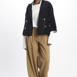  JDPF23PA39476970KATHERINEPANT4 TAN VELVET jejia 