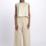 Pant MILVA elastico con tasconi 2515131092600 019 weekend maxmara 