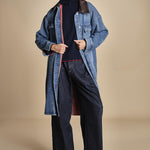 cappotto in denim MARY MEDIUMWASH true avenue 