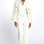 Camicia RANGO m/l smerlo RANGO WHITE laurence bras 