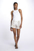 BANDADA SHORT con passamaneria