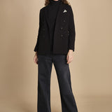 t-shirt manica lunga colto allto 3713 NERAS circolo 1901 