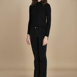 73% COTONE 25% TENCEL 2% ELASTAN MONICA XV01 099 NERO ps don't forget me 