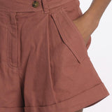 Shorts ENOA con tasche ENOA TERRACOTTA vanessa bruno 