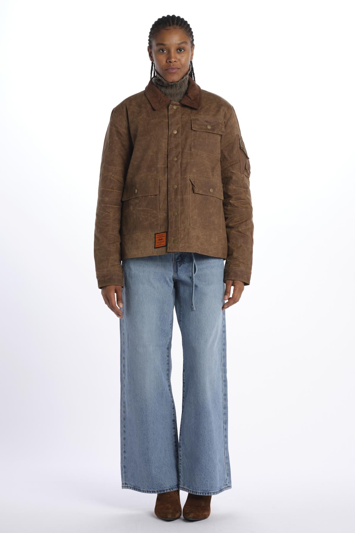  DAKOTA BROWN bombers original 