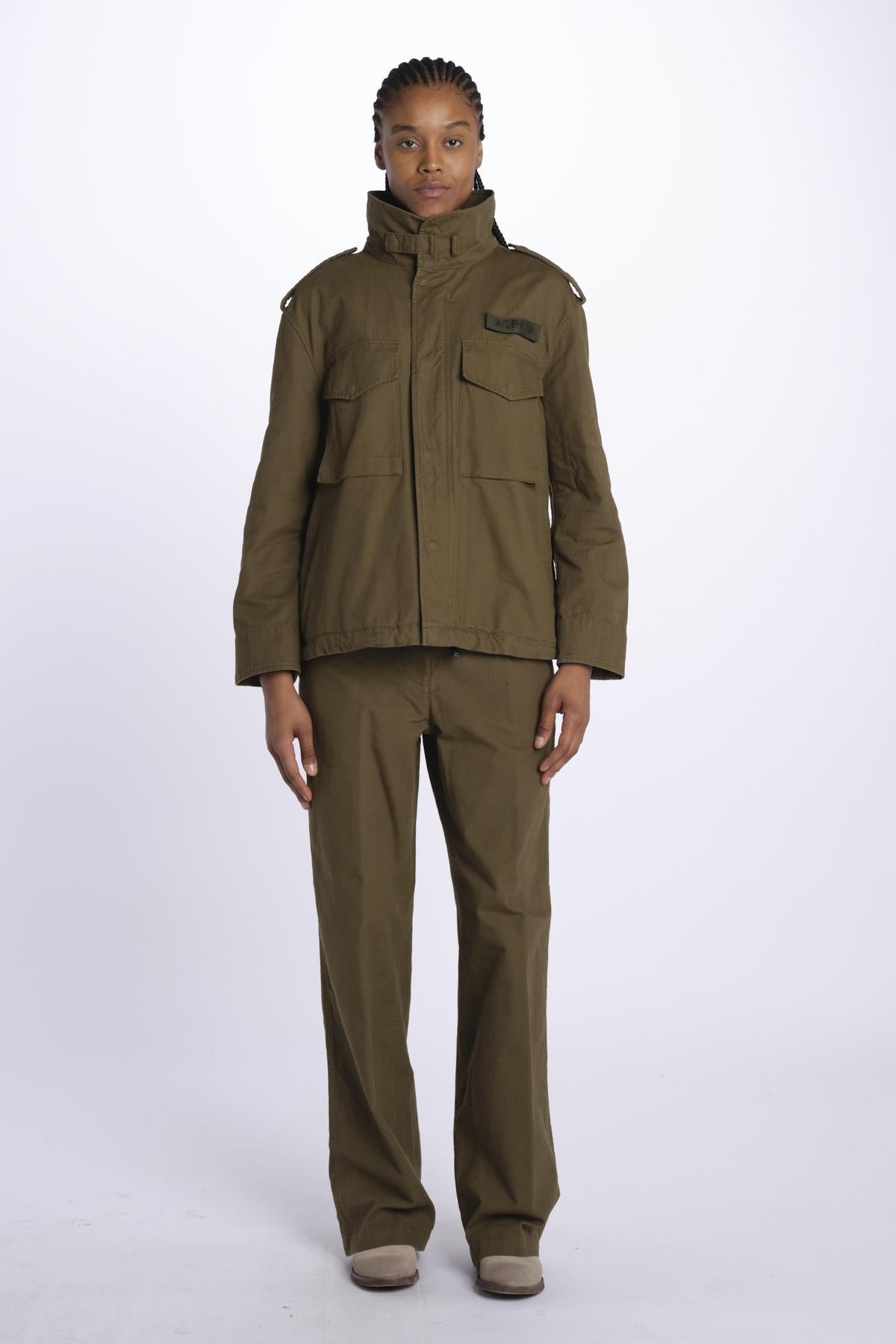 Parka cotone MOD.1227 MILITARY aspesi 