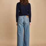 denim baggy vita bassa LOW LOOSE A5566 0028 levi's 